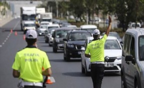 Kurban Bayramı’nda trafik canavarına geçit verilmeyecek!