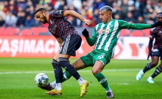 Ligde 2. yarının lideri Beşiktaş Konyaspor karşısında