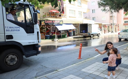 Maltepe Belediyesi minik Barış’ı kırmadı