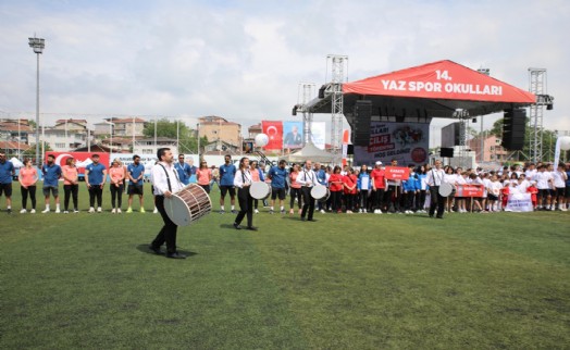 Sarıyer’de Yaz Spor Okulları 14. kez kapılarını açtı