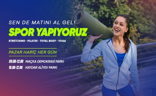 Şişli Belediyesi’nden spora teşvik etkinliği