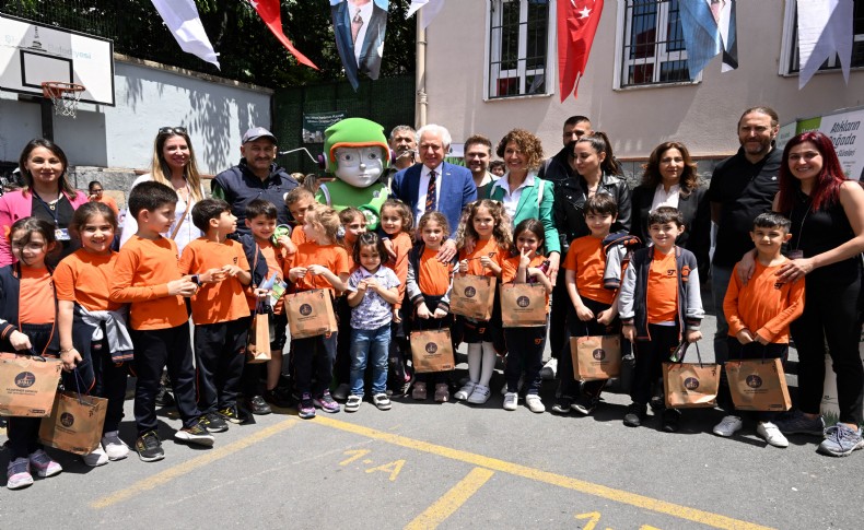 Şişli’deki öğrenciler geri dönüşümde fark yarattı