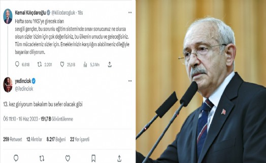 Sosyal medya CHP lideri Kılıçdaroğlu’nu konuşuyor! Paylaşımının altına...