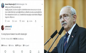 Sosyal medya CHP lideri Kılıçdaroğlu’nu konuşuyor! Paylaşımının altına...