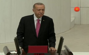 TBMM’de yemin eden Cumhurbaşkanı Erdoğan görevine başladı