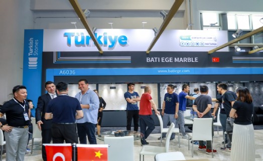 Türk doğaltaş ihracatçıları hedef büyüttü