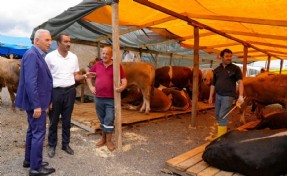 Ümraniye Belediyesi Kurban Bayramı’na hazırlanıyor!