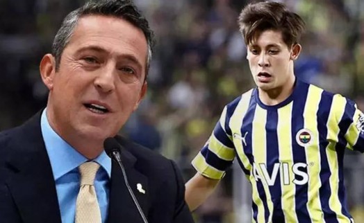 Ali Koç’tan Arda Güler açıklaması! ‘Gelecek sezon Fenerbahçe'de...’