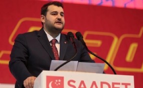 Başkan Yazıcı Saadet Partisi’nin kuruluş yıl dönümünü kutladı