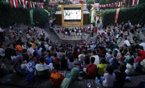 Çekmeköy’de ‘Yazlık Sinema Günleri’ sona erdi