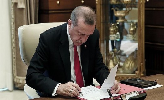 Cumhurbaşkanı Erdoğan yeni büyükelçilerin atamasını yaptı