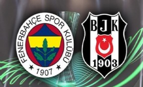 Fenerbahçe ve Beşiktaş'ın Konferans Ligi’ndeki rakipleri belli oldu