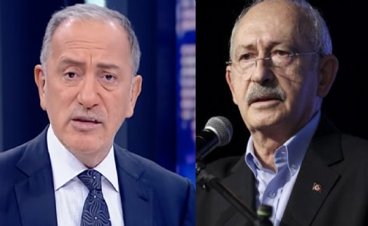 Gazeteci Fatih Altaylı Kılıçdaroğlu'na ateş püskürdü! ‘Vasat, yeteneksiz...’