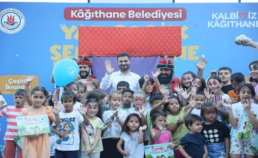 Kağıthane Belediyesi’nden çocuklar için yaz etkinliği