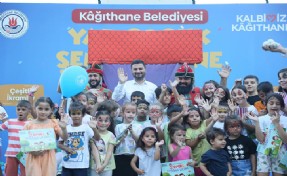 Kağıthane Belediyesi’nden çocuklar için yaz etkinliği