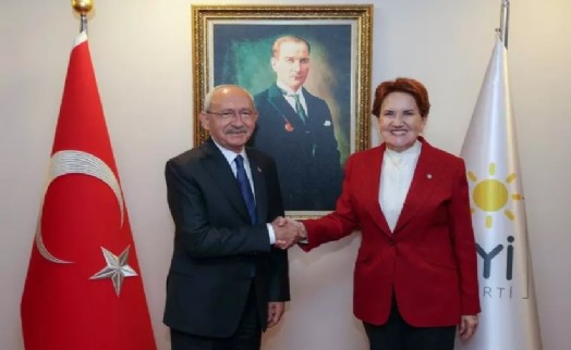 Seçimden sonra Kılıçdaroğlu ve Akşener’den ilk görüşme