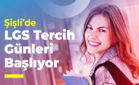 Şişli Belediyesi’nden ‘LGS Tercih Günleri’