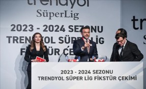 Süper Lig'de yeni sezonun fikstürü belli oldu