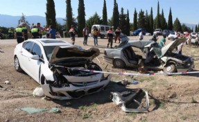 Trafik canavarı bayramda da işbaşındaydı!