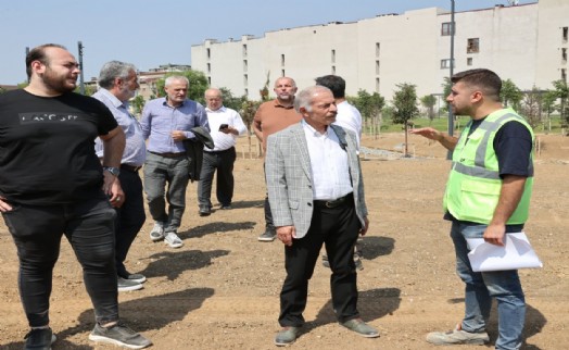 Başkan Atila Aydıner çalışmaları yerinde inceledi