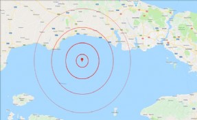 Marmara Denizi'nde korkutan deprem!