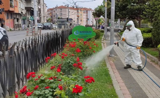 Bağcılar Belediyesi bitlerle mücadelesini sürdürüyor