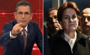 Fatih Portakal’dan Akşener’e çok sert sözler! ‘Utanıp sıkılmadan, yüzü kızarmadan...’