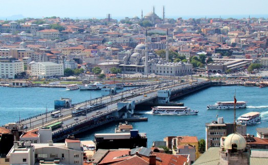 Galata Köprüsü’nde 29 yıl sonra ilk bakım çalışması