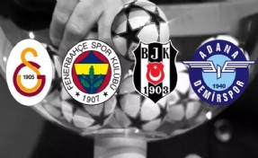 Galatasaray’ın muhtemel rakibi belli oldu! Fenerbahçe, Beşiktaş ve Adana Demirspor rakiplerini bekliyor