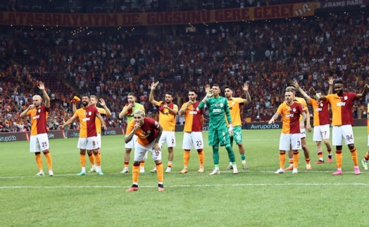 Galatasaray Şampiyonlar Ligi için sahaya çıkıyor