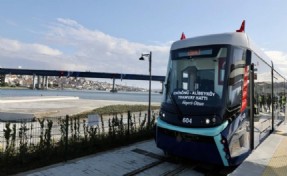 Haliç Tramvayı’nda test sürüşleri başlıyor