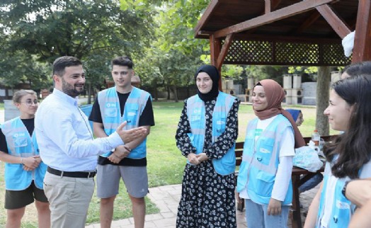 Kağıthane Belediyesi’nden gençler için tecrübe kazandıran proje