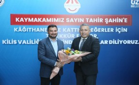 Kağıthane Belediyesi’nden Vali olan Tahir Şahin’e büyük vefa!