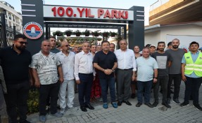 Maltepe Belediyesi’nden Cumhuriyet’in 100. yılına yakışır park