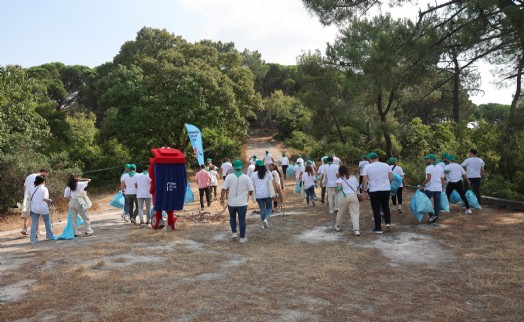 Maltepe’de ormanların temiz tutulmasına dikkat çekildi