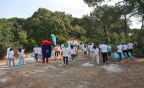 Maltepe’de ormanların temiz tutulmasına dikkat çekildi