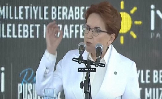 Meral Akşener’den çarpıcı yerel seçim çıkışı! ‘Tüm siyasi partiler hep birlikte...’