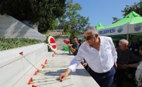 Murtaza Çelikel Sarıyer’de mezarı başında anıldı