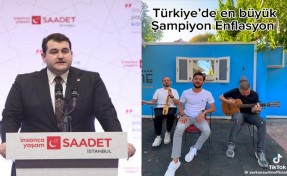 Ömer Faruk Yazıcı’dan enflasyona sanat ile gönderme!