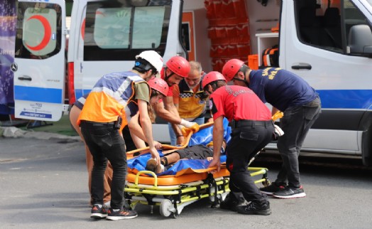 Sarıyer Belediyesi’nden deprem tatbikatı