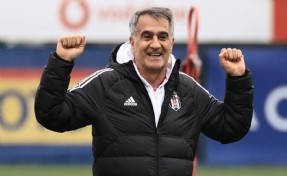 Şenol Güneş Beşiktaş’ın tarihine geçti!