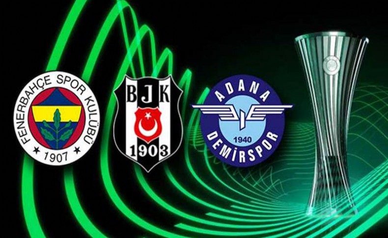 Tüm Türkiye sizin arkanızda! Beşiktaş, Fenerbahçe ve Adana Demirspor...