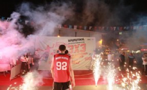 Ümraniye 3x3 Sokak Basketbol Turnuvası’nda rekabet ve dostluk bir arada