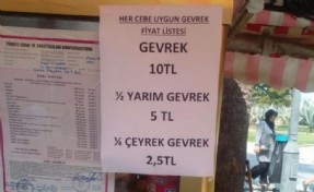 Zamlar gevreği de vurdu! Çeyrek gevrek dönemi başladı!