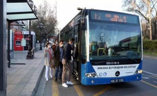 Ankara’daki özel halk otobüsü şoförleri kontak kapatacak