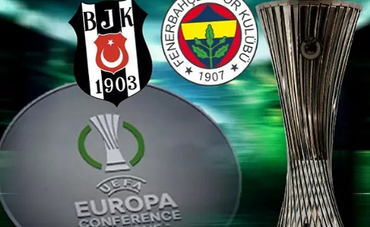 Beşiktaş ve Fenerbahçe'nin rakipleri netleşiyor