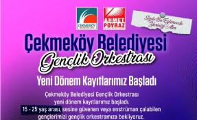 Çekmeköy Belediyesi Gençlik Orkestrası için kayıtlar başladı