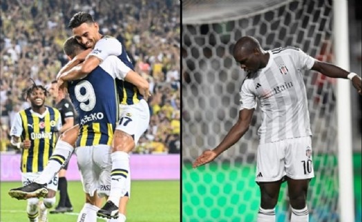 Fenerbahçe ve Beşiktaş sahaya çıkıyor! Hedef belli: Kupa!