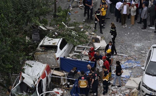 İstanbul Bahçelievler’de korkunç patlama! 2 kişi öldü