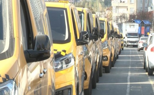 İstanbul'da taksiler için yeni karar!